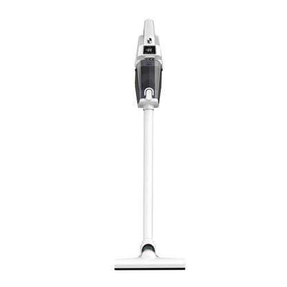 ROKEKO Aspiradora de mano inalámbrica, potente succión de 16 KPA, aspiradora de mano para eliminar el polvo, recargable, pantalla HD y 3 luces LED, aspiradora portátil para automóvil, hogar, pelo de