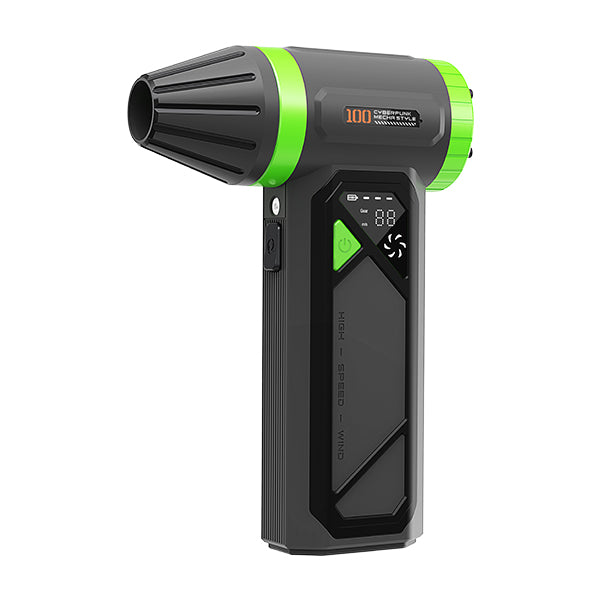 Plumero de aire comprimido – Mini ventilador turbo, 180000 rpm, plumero eléctrico inalámbrico para limpieza de teclado, PC, sin enlatado, soplador de secado a chorro para el hogar y el coche